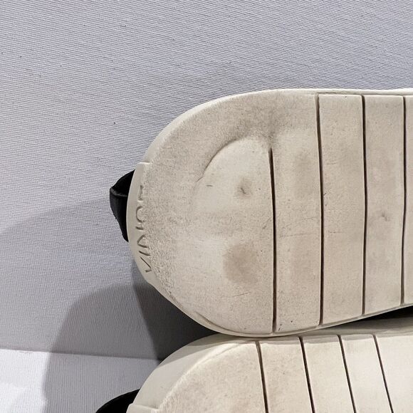 Vince Sneakers Black White Women's Size 9.5 US/39.5 EUR Preston 3 Slip-On Mesh - Picture 10 of 13